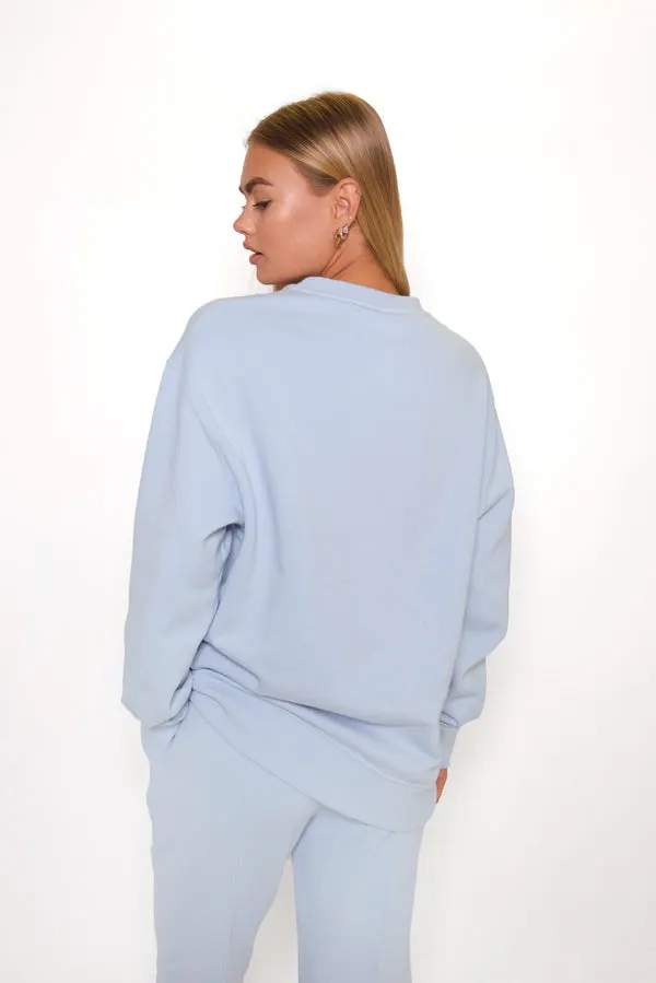 Pastel Blue Classic Sweatshirt