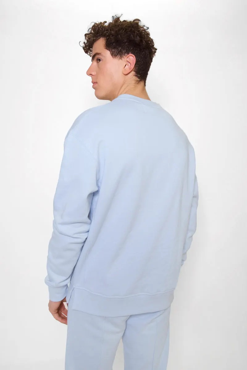 Pastel Blue Classic Sweatshirt