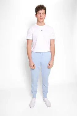 Pastel Blue Classic Sweatpants