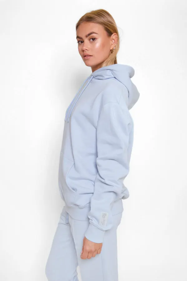 Pastel Blue Classic Hoodie