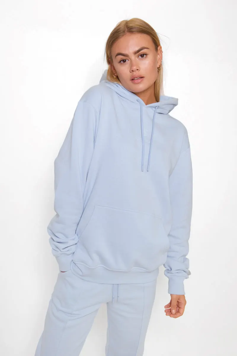 Pastel Blue Classic Hoodie