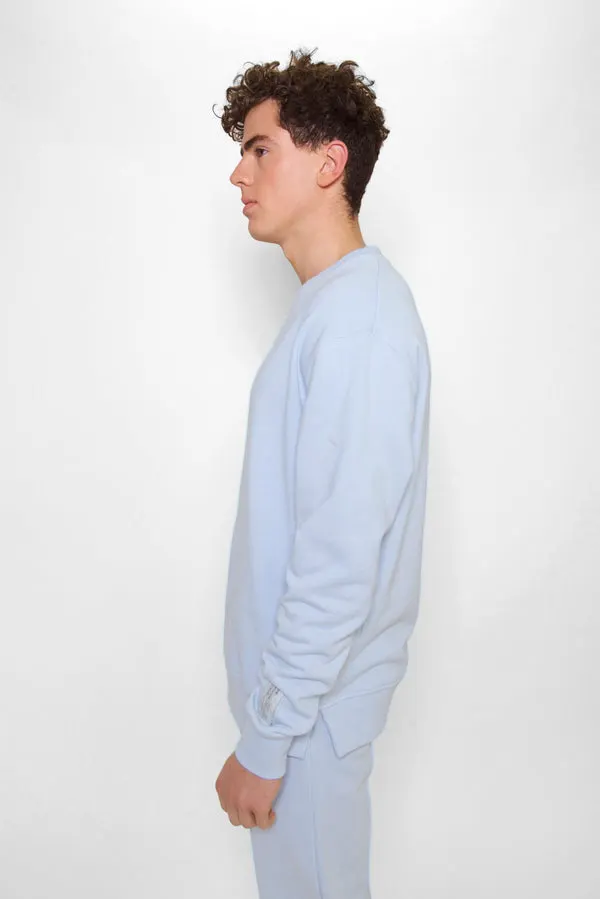 Pastel Blue Classic Sweatshirt