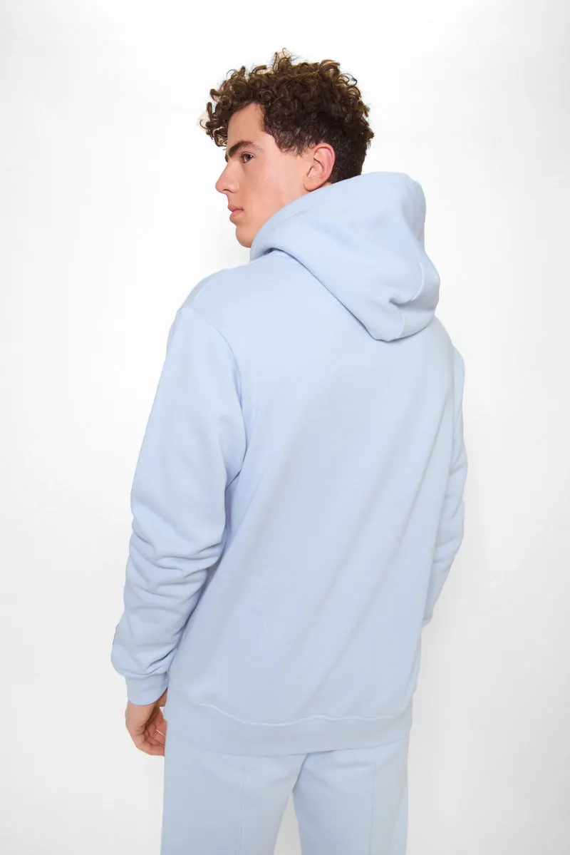 Pastel Blue Classic Hoodie