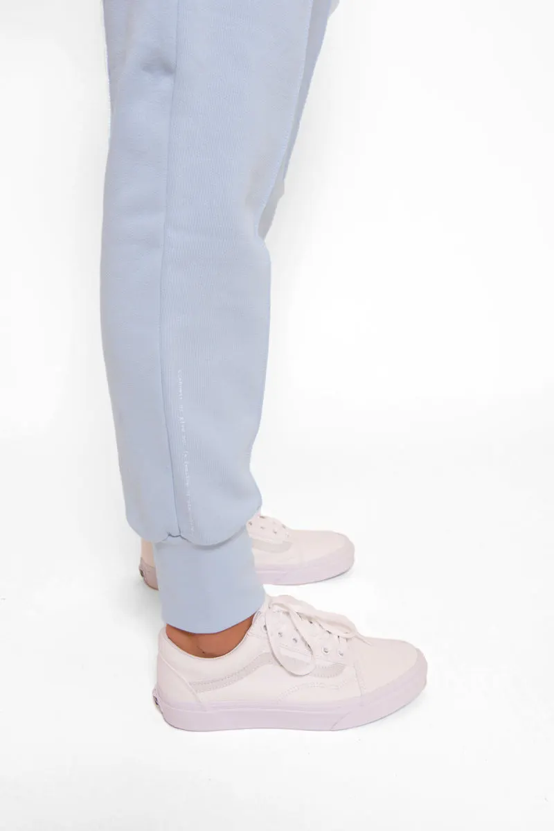 Pastel Blue Classic Sweatpants