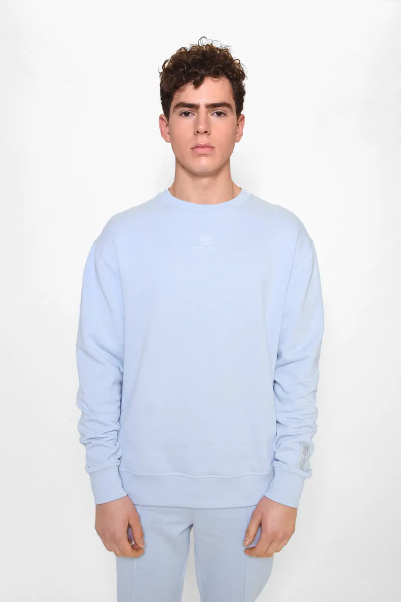 Pastel Blue Classic Sweatshirt
