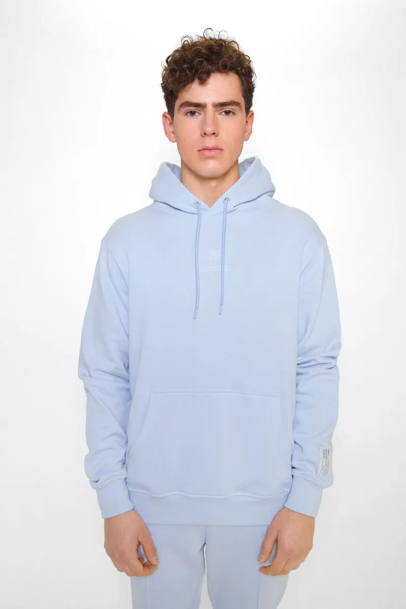 Pastel Blue Classic Hoodie