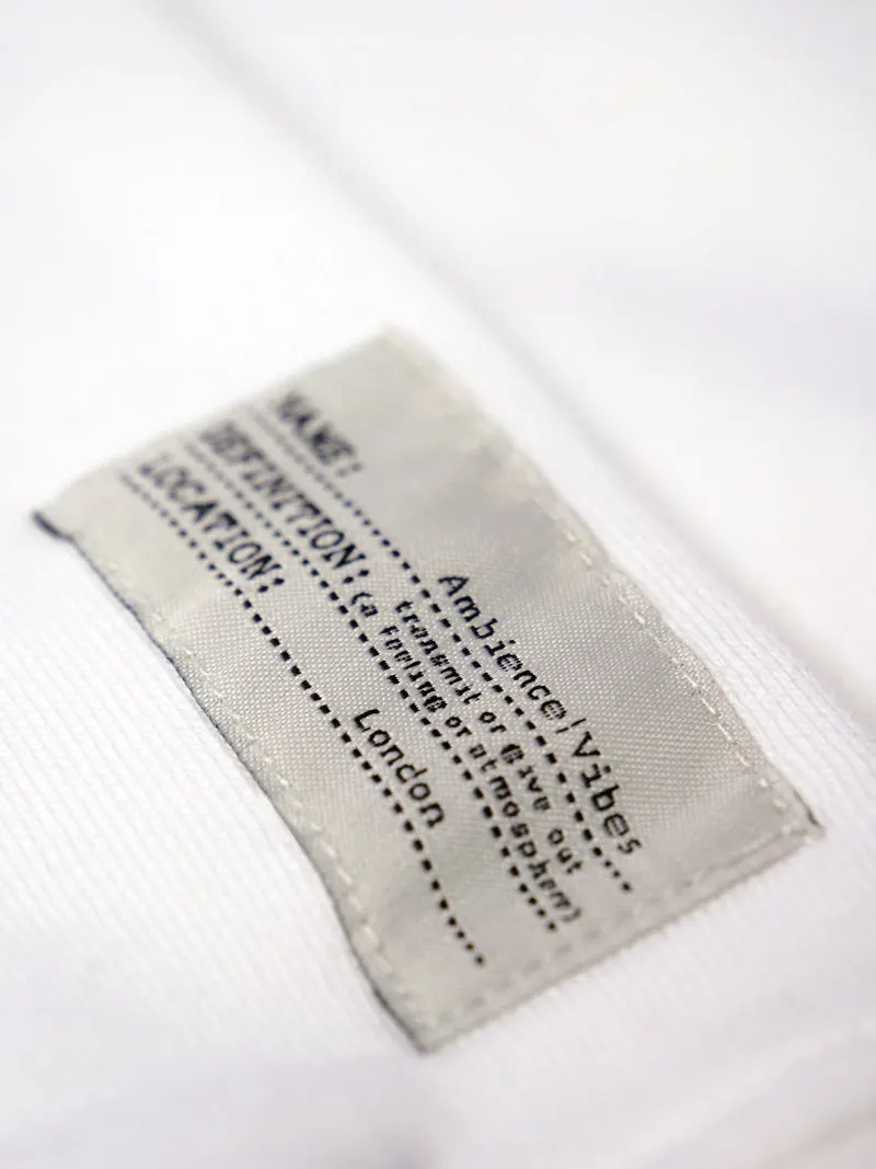 White Relaxed Cropped Sweatshirt