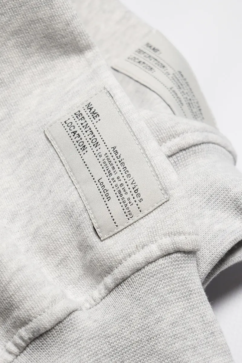 Organic Cropped Sweatshirt