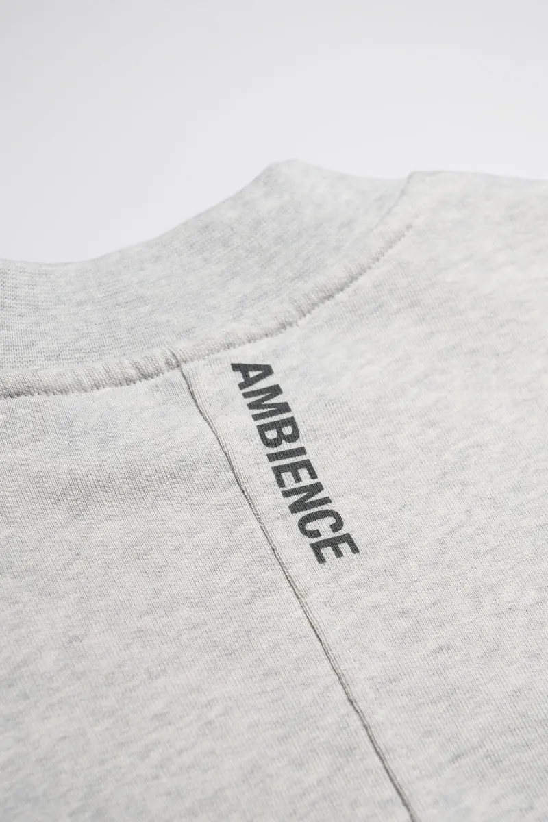 Organic Cropped "Definition" Sweatshirt