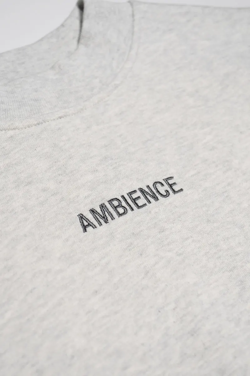 Organic Cropped Sweatshirt