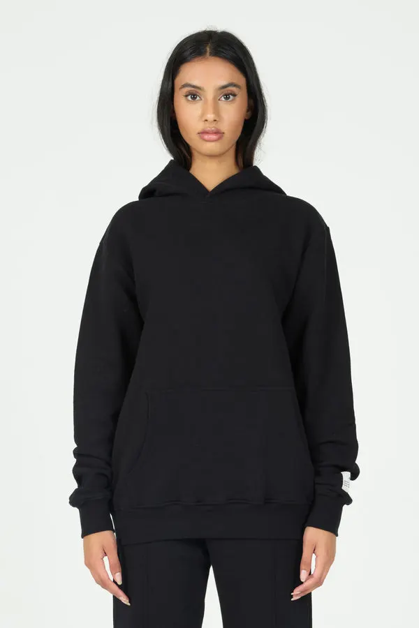 Black Organic Hoodie