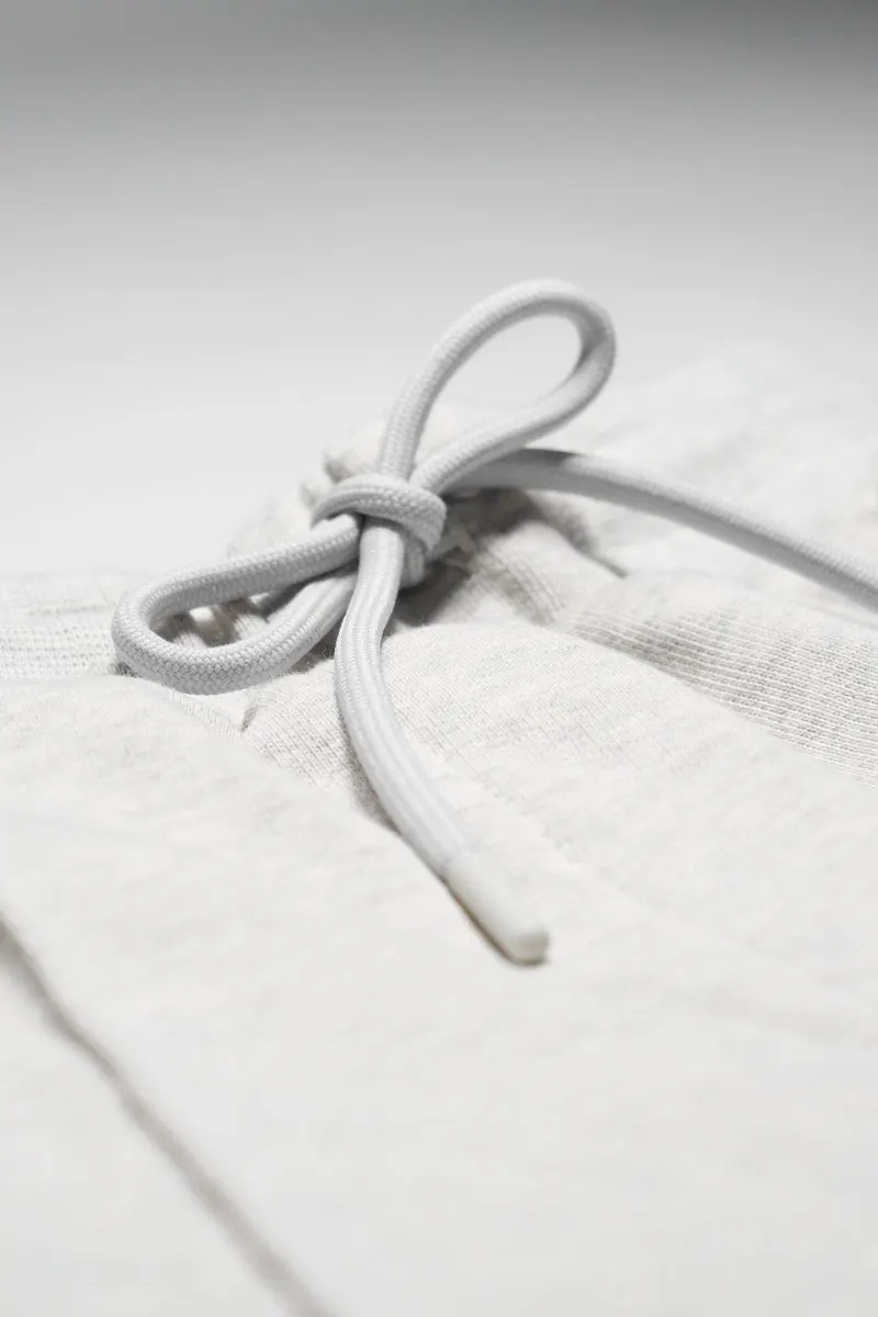 Grey Melange Organic Sweatpants