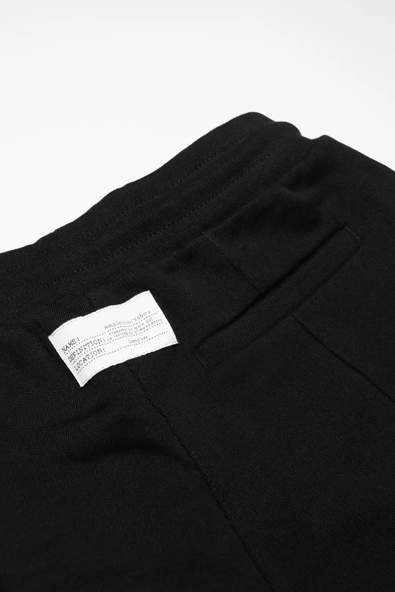 Black Organic Sweatpants