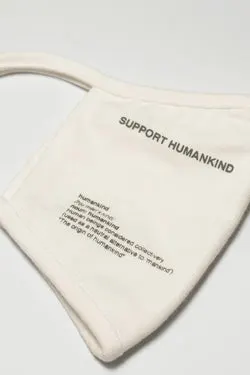 Off-White Organic Cotton Mask