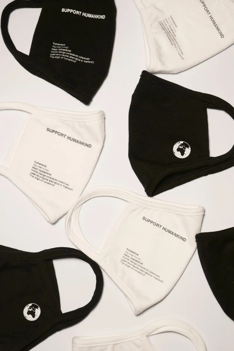 Off-White Organic Cotton Mask