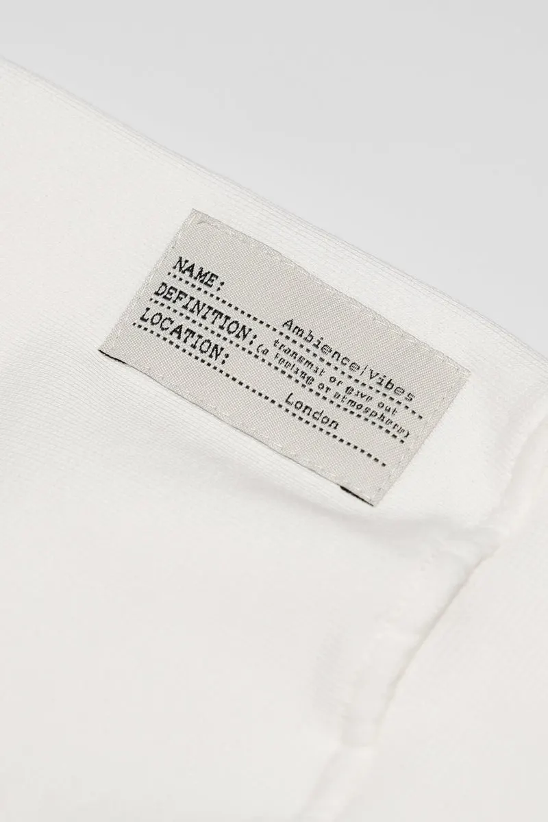 Off-White Organic Hoodie