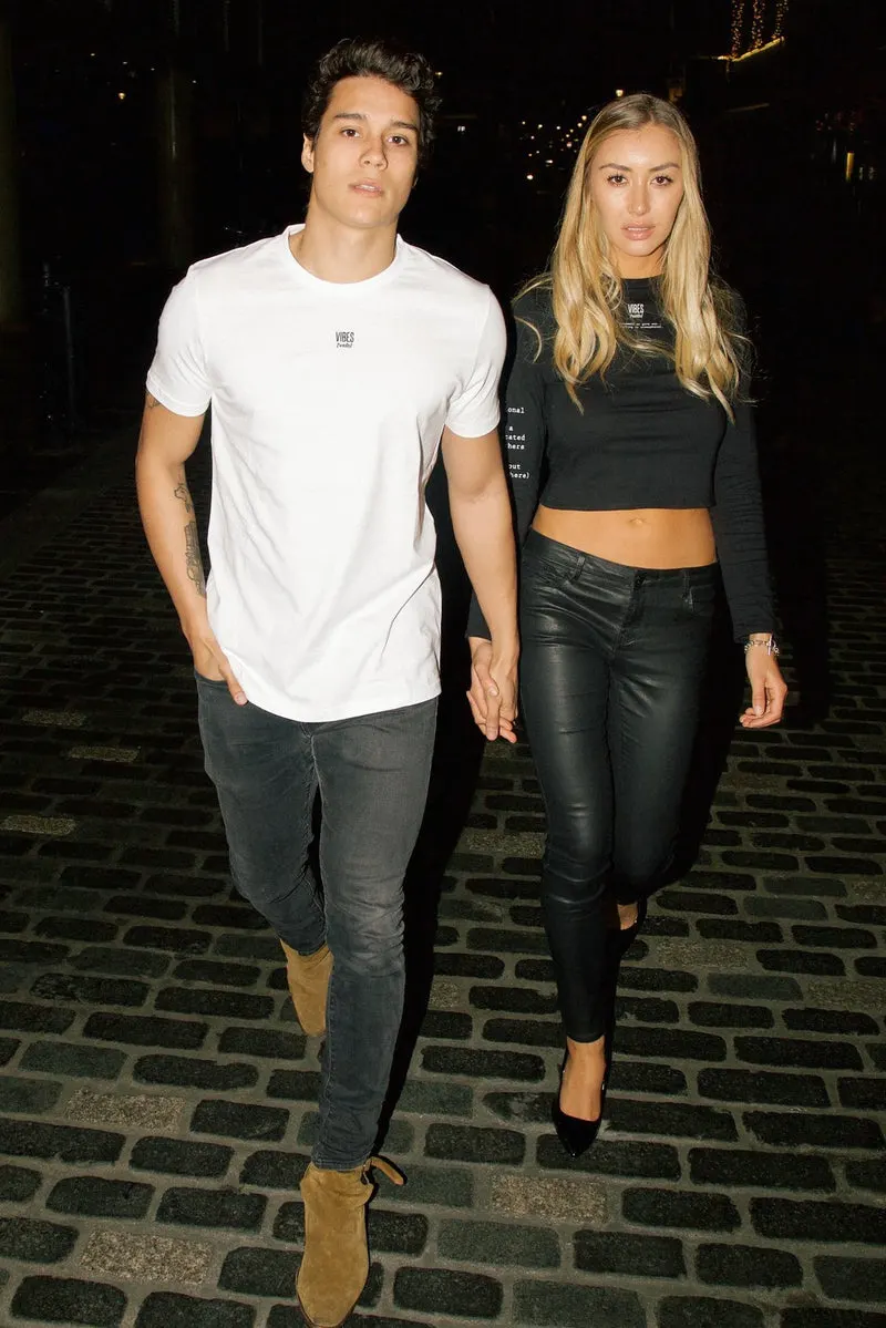 White 'Reverse Definition' Classic Tee