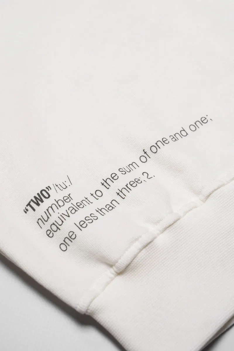 Off-White Organic Quarter Zip