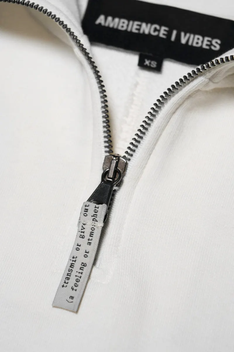 Off-White Organic Quarter Zip