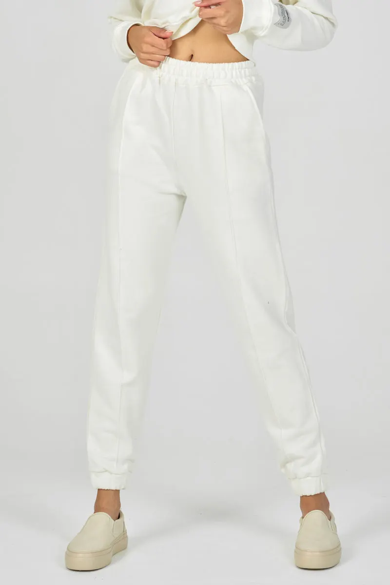 Off-White Organic Sweatpants