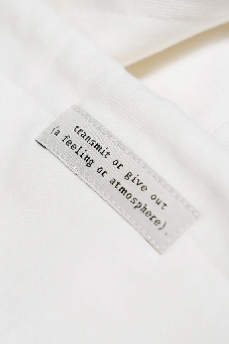 Off-White Organic Hoodie