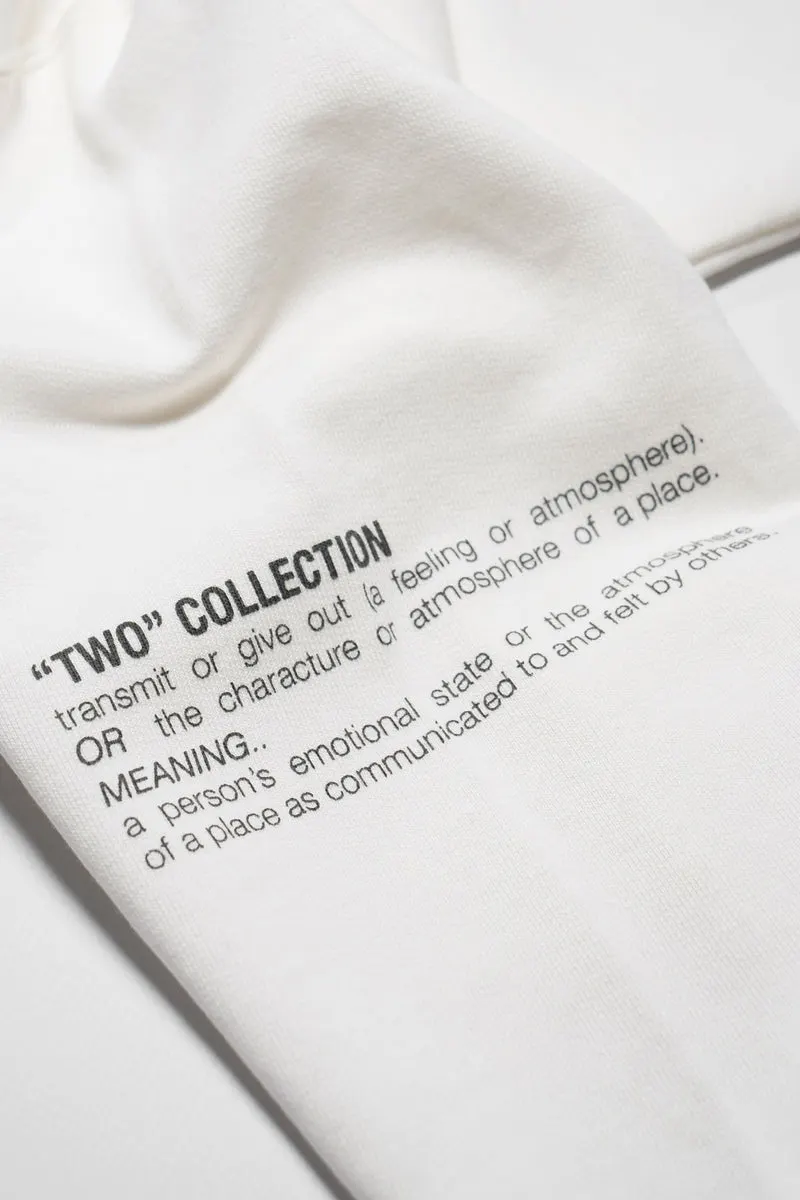 Off-White Organic Sweatshirt