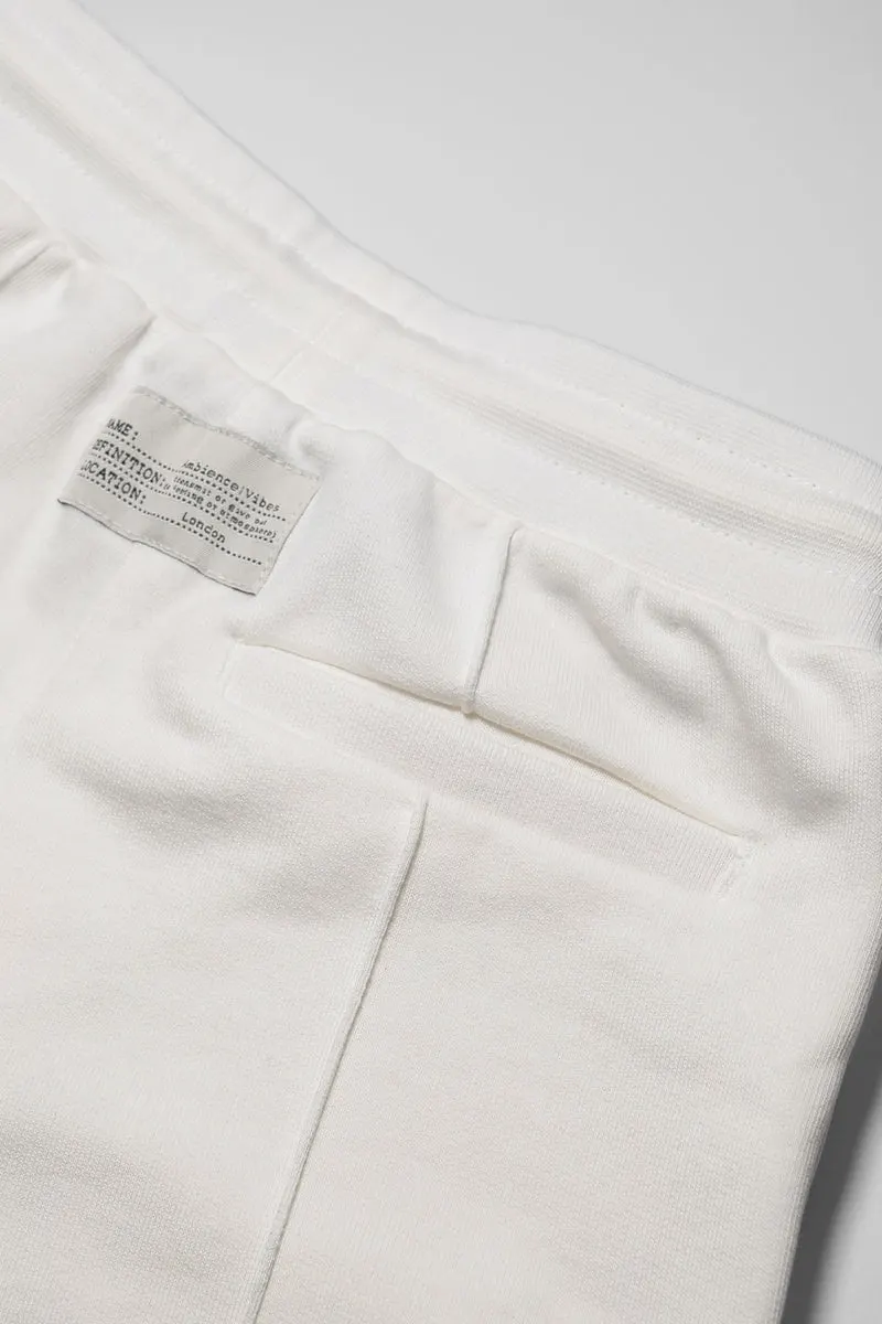 Off-White Organic Sweatpants